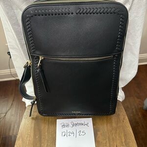 Kaya 15” Calpak Black Laptop Bag